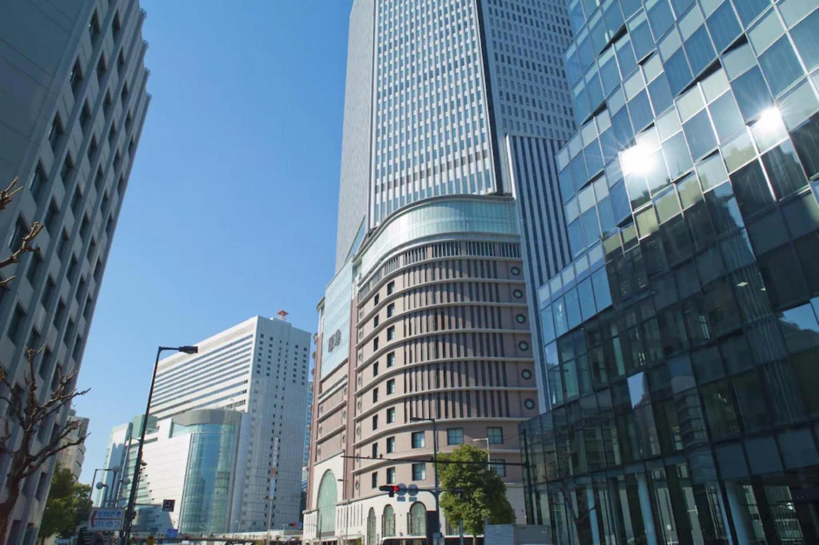 Grandi日本橋 Apartman Oszaka Kültér fotó