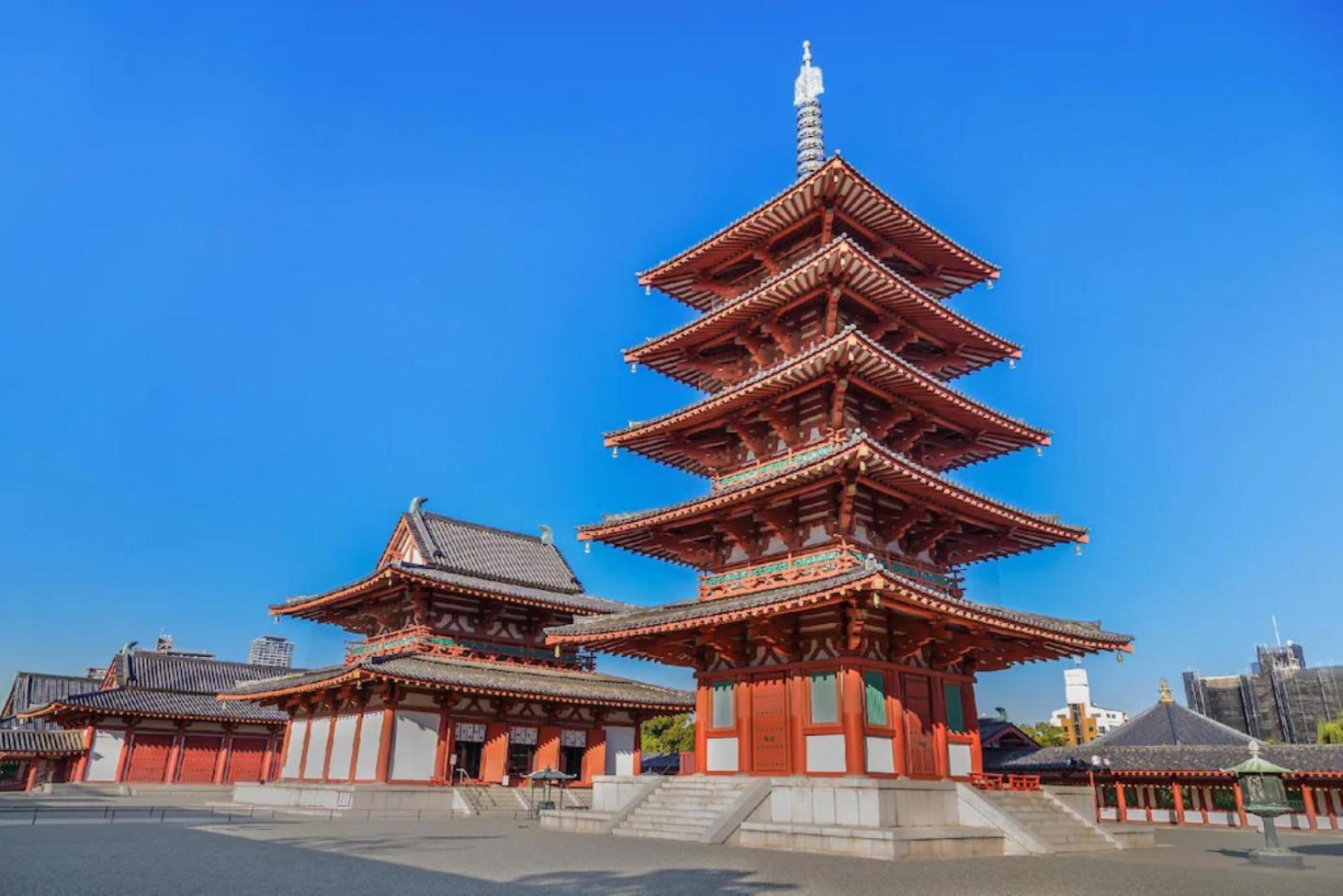 Grandi日本橋 Apartman Oszaka Kültér fotó