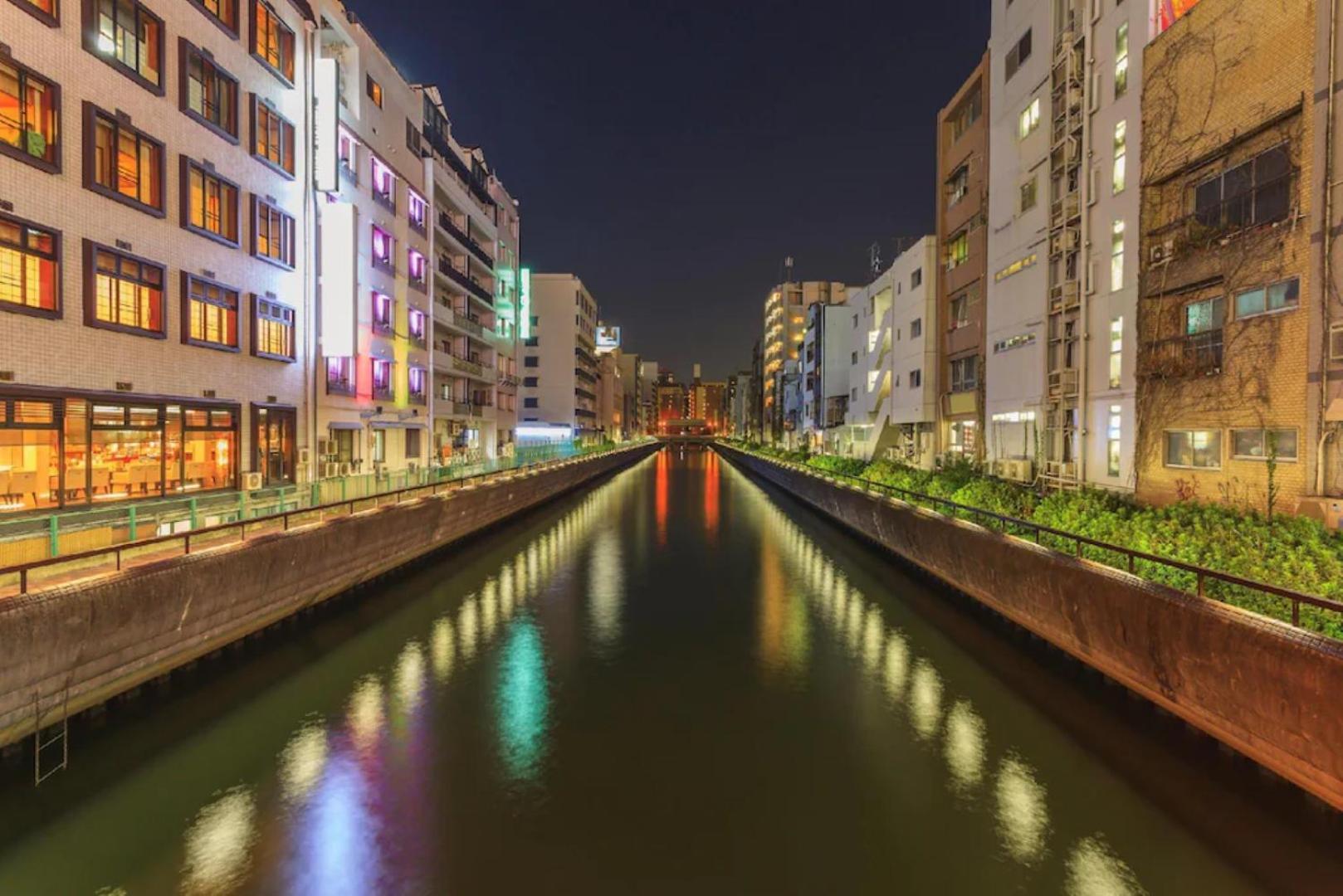 Grandi日本橋 Apartman Oszaka Kültér fotó