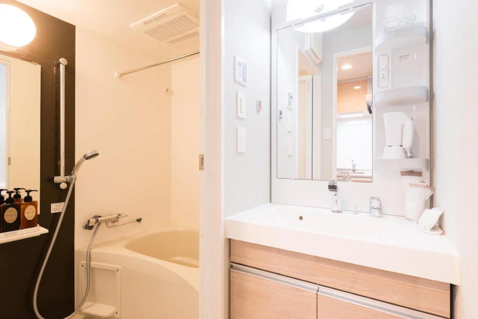Grandi日本橋 Apartman Oszaka Kültér fotó