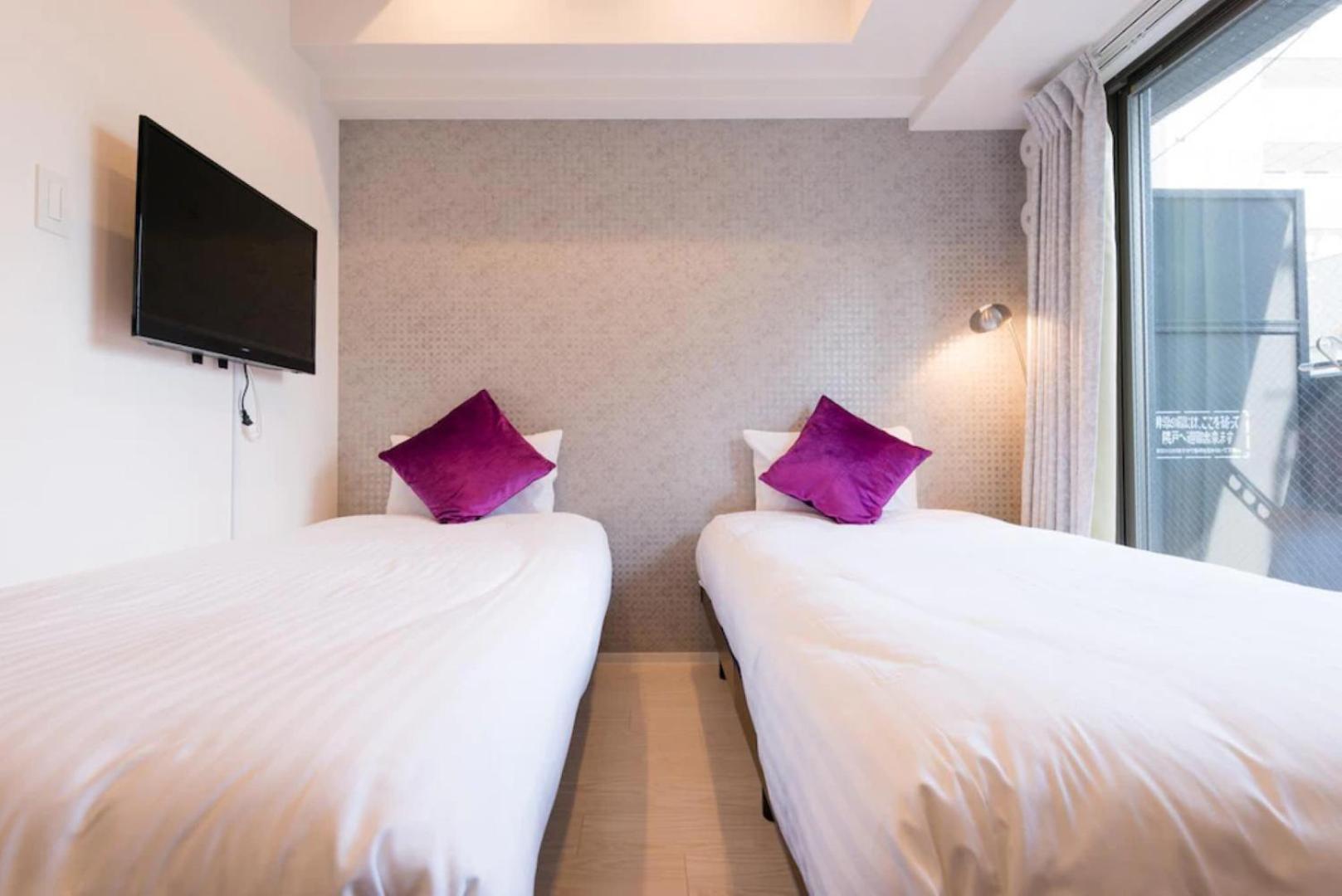 Grandi日本橋 Apartman Oszaka Kültér fotó