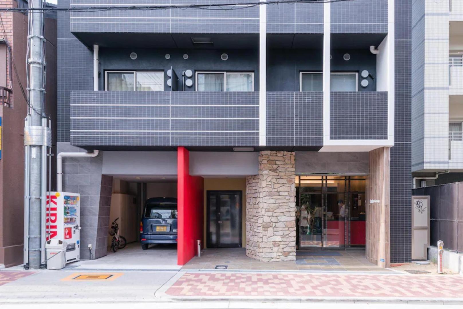 Grandi日本橋 Apartman Oszaka Kültér fotó