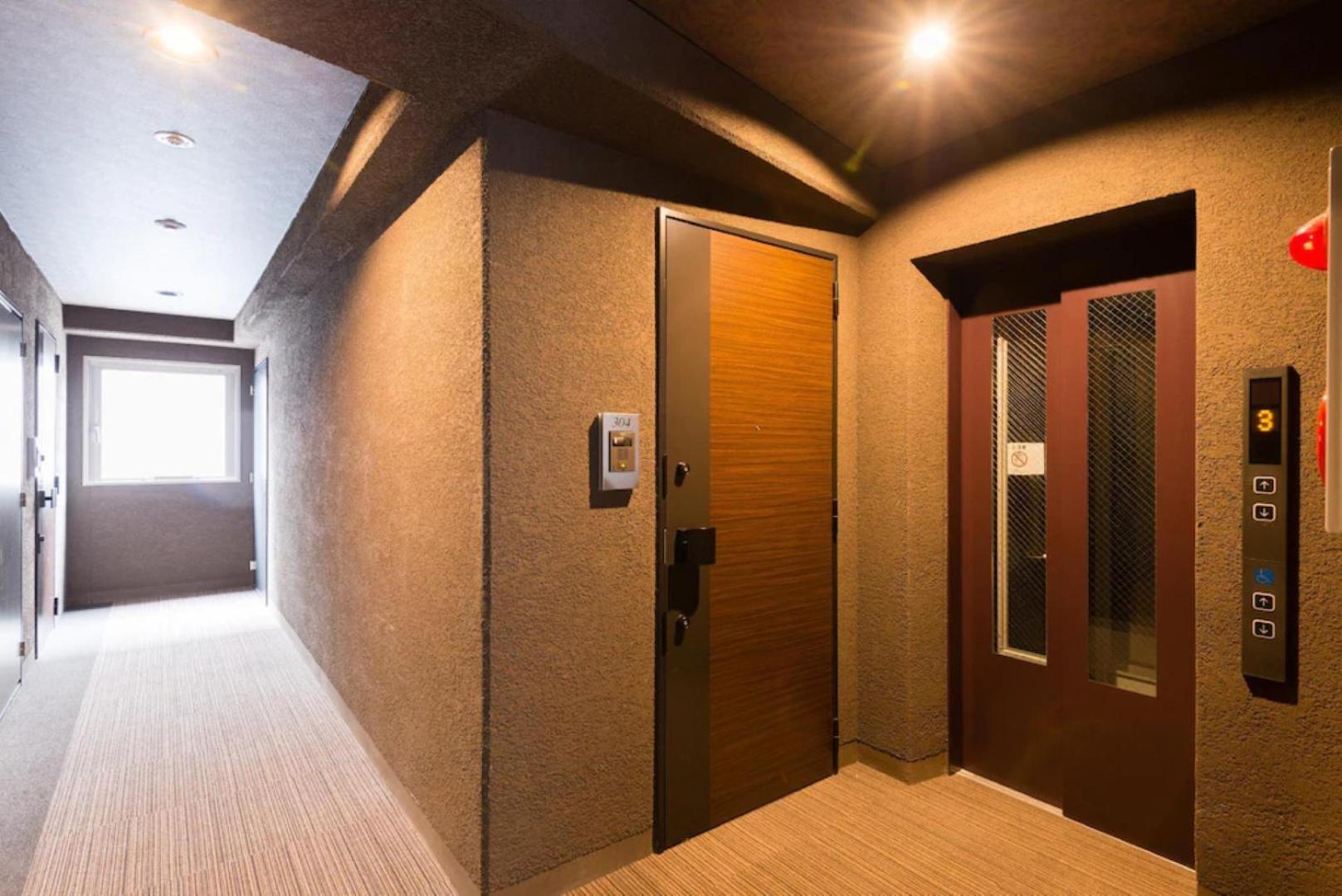 Grandi日本橋 Apartman Oszaka Kültér fotó