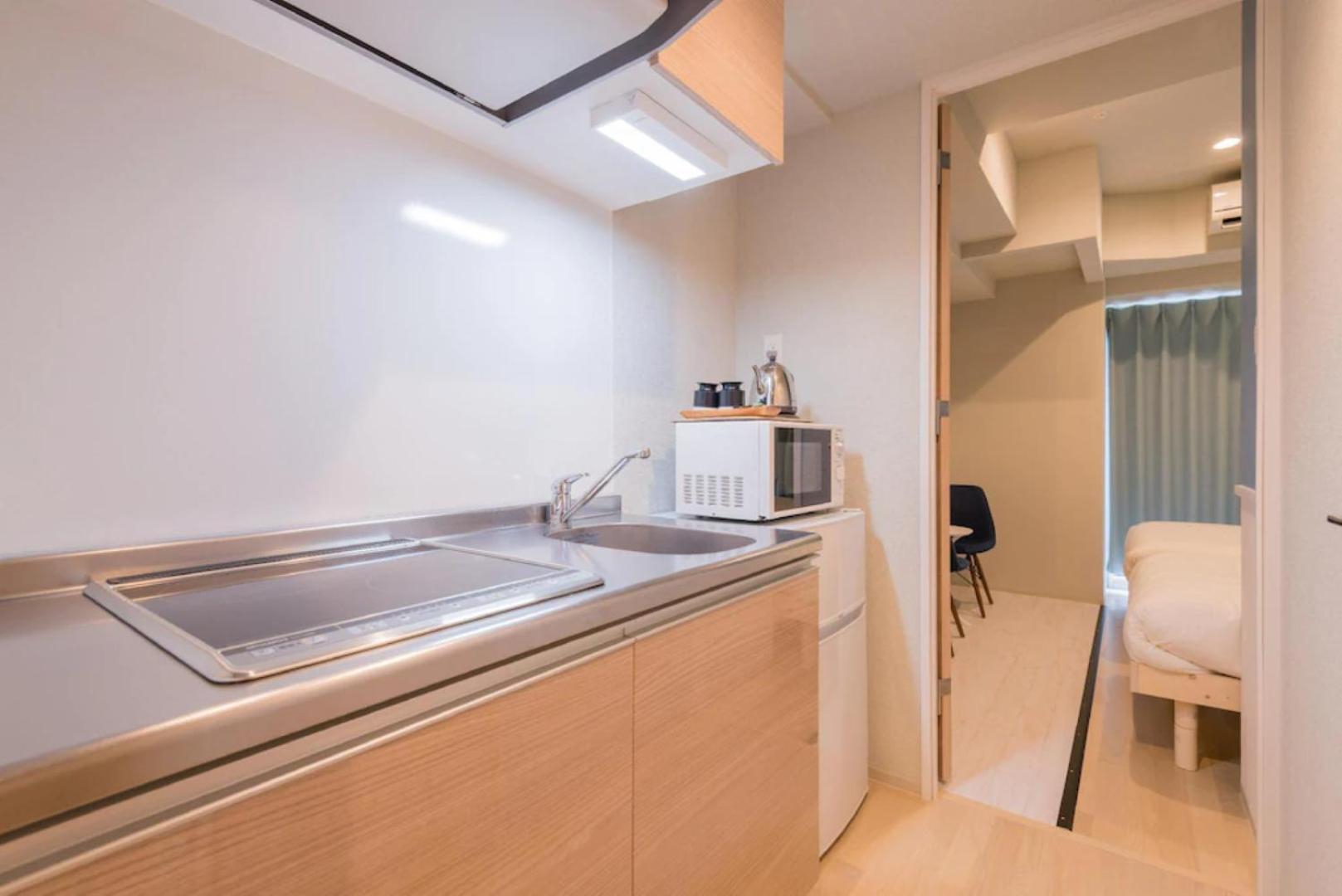Grandi日本橋 Apartman Oszaka Kültér fotó