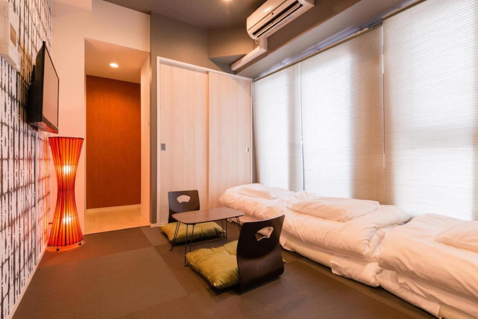 Grandi日本橋 Apartman Oszaka Kültér fotó