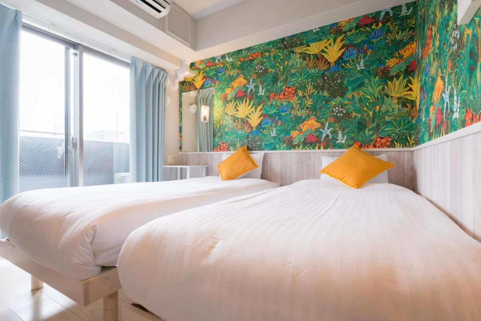 Grandi日本橋 Apartman Oszaka Kültér fotó