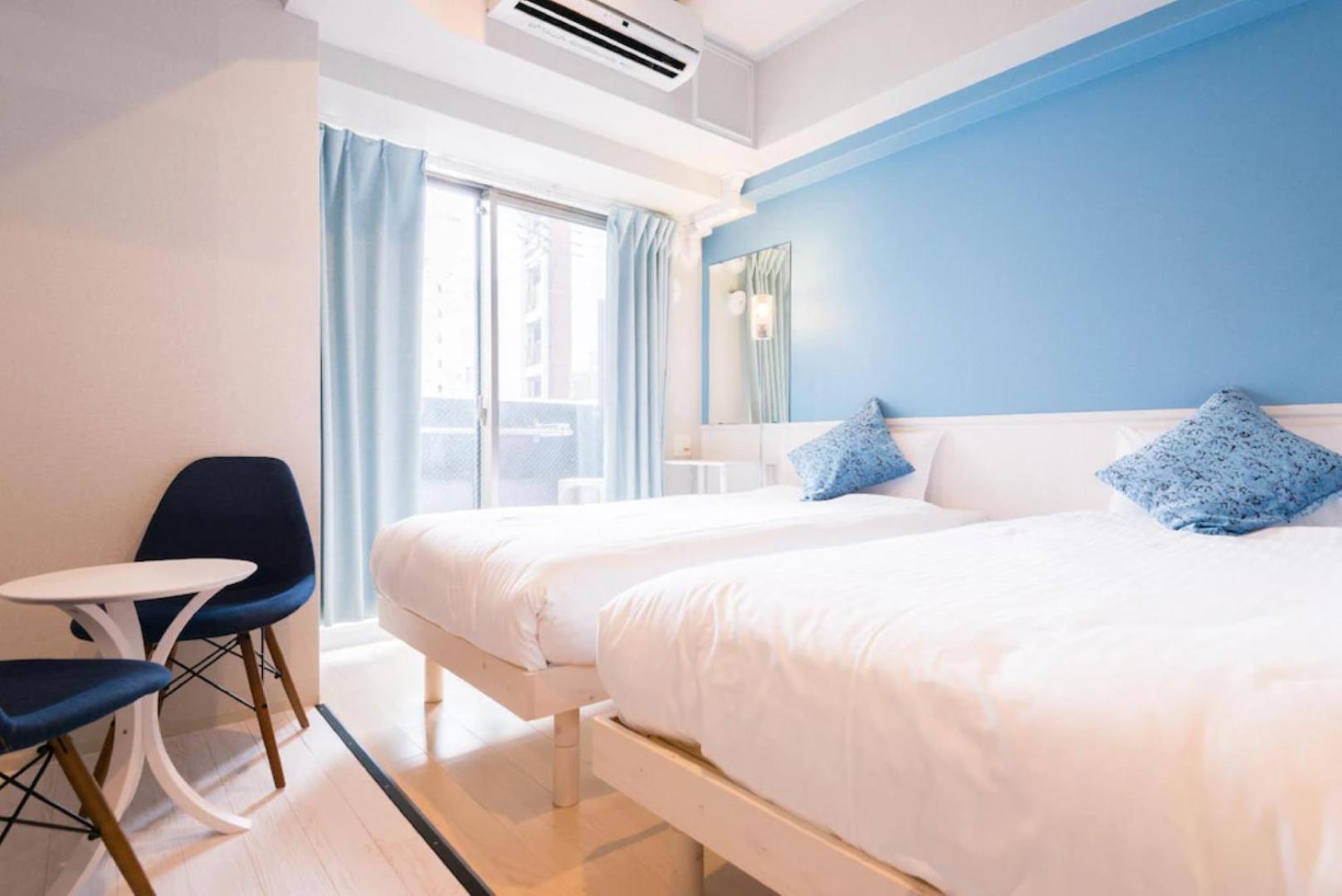 Grandi日本橋 Apartman Oszaka Kültér fotó