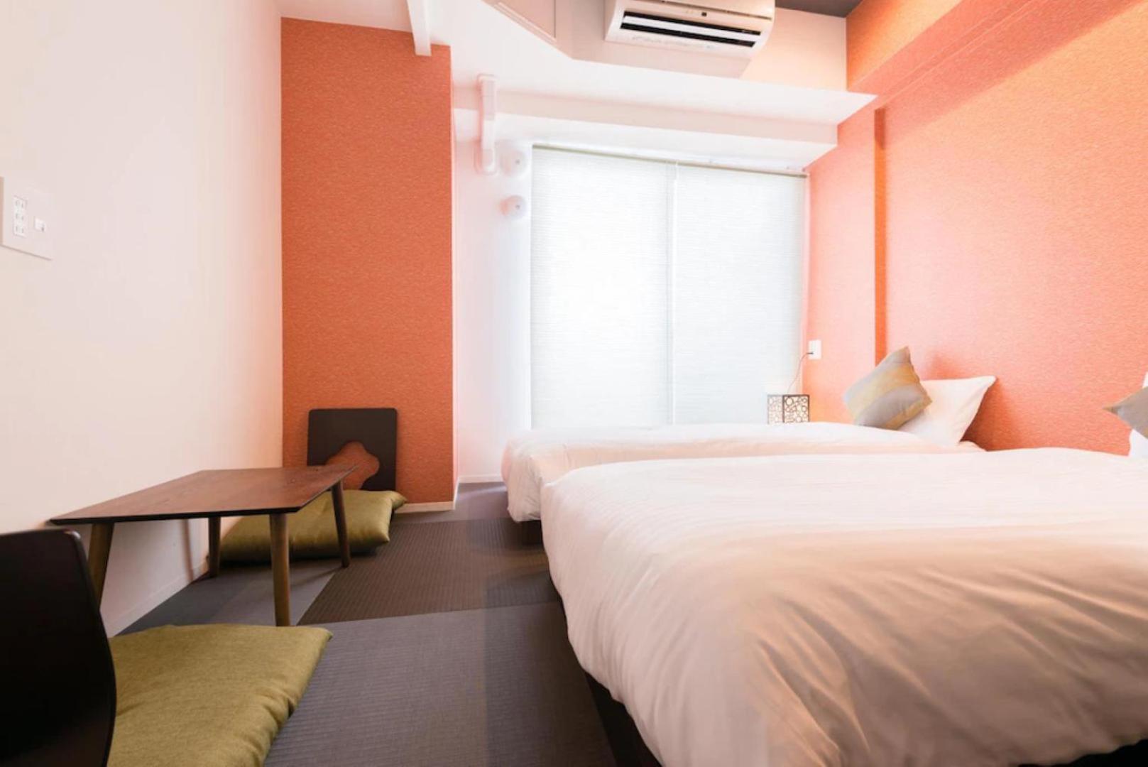 Grandi日本橋 Apartman Oszaka Kültér fotó